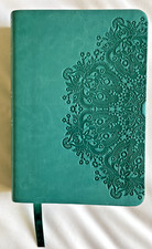 NKJV Large Print Compact Reference Bible, Teal LeatherTouch, 2013 comprar usado  Enviando para Brazil