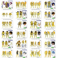 Saint seiya settei d'occasion  Les Pavillons-sous-Bois