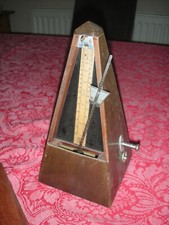 Old metronome maelzel for sale  MARKET HARBOROUGH