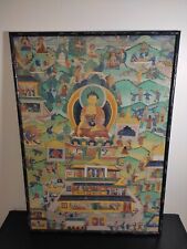 Thangka bouddha shakyamuni d'occasion  Nantes-