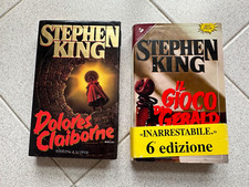 Lotto stephen king usato  Macerata