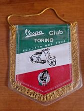 Gagliardetto vintage vespa usato  Biella