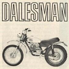 DALESMAN ENDURO MOTOCICLETA 125cc VINTAGE 1970 IMPRESSÃO ANÚNCIO MOTOCROSS DAY TRIALS comprar usado  Enviando para Brazil