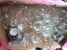 Various jars lids for sale  WELLINGTON