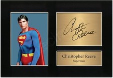 Superman christopher reeve for sale  LONDON