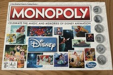 Monopoly disney animation for sale  STOKE-ON-TRENT