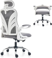 chair grey office for sale  SALFORD
