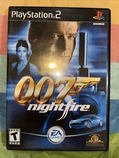 James Bond 007: Nightfire (PS3) testado. Manual + Reg. Estojo original comprar usado  Enviando para Brazil