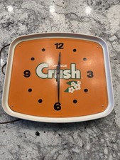 Vintage orange crush for sale  Albany