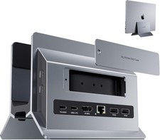 Estação de acoplamento vertical MacBook, suporte de acoplamento PULWTOP expansão M.2 NVMe comprar usado  Enviando para Brazil