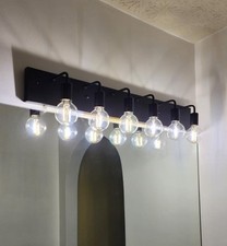 Light bathroom vanity for sale  Russellville