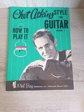Chet atkins style for sale  TURRIFF