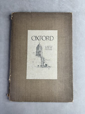 Oxford sketch book for sale  LEAMINGTON SPA