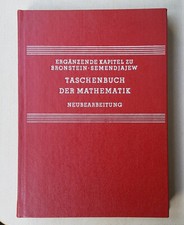 Bronstein semendjajew taschenb gebraucht kaufen  Augsburg