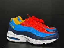 Tênis esportivo Nike Air Max 95 Now Big Kids AV2289-600 azul carmesim tamanho 6Y 7,5W comprar usado  Enviando para Brazil