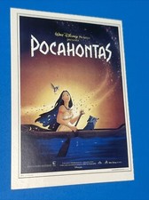 Pocahontas locandina poster usato  Bari