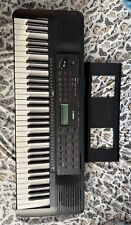 Teclado portátil Yamaha PSR-E273 61 teclas com adaptador CA - Preto comprar usado  Enviando para Brazil