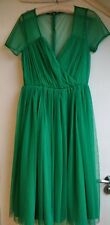 Party asos green for sale  LONDON