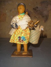 Statuette bois art d'occasion  La Teste-de-Buch