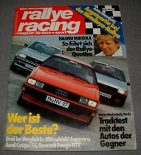 Rallye racing 1980 gebraucht kaufen  Rastede
