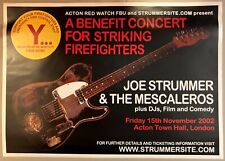 Joe strummer mescaleros for sale  UK