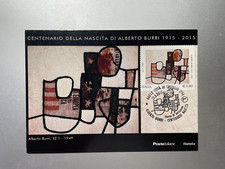 2015 cartolina filatelica usato  Roma