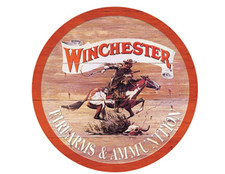 Winchester round tin for sale  Council Bluffs