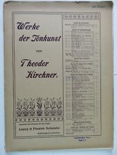 Werke tonkunst theodor gebraucht kaufen  Oldenburg (Oldenburg)