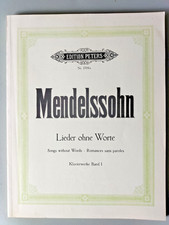 Mendelsohn lieder hne gebraucht kaufen  Freudenstadt