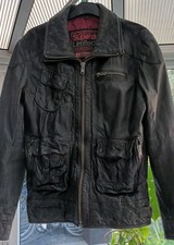 Superdry men leather for sale  FELTHAM