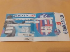 biglietti stadio bologna calcio usato  Vallebona