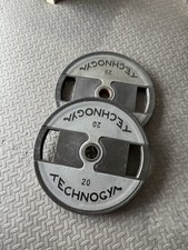 Technogym 20kg olympic for sale  LEAMINGTON SPA