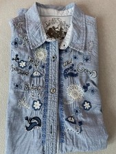 Desigual bluse gr gebraucht kaufen  Hohentengen am Hochrhein
