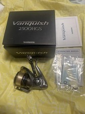Shimano vanquish 2500hgs usato  Spedire a Italy