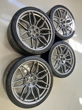 c8 wheels oem tires for sale  Elkhart Lake