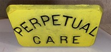Vintage perpetual care for sale  USA