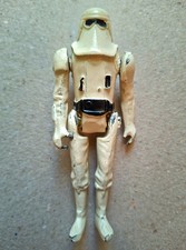 star wars modelo trem vintage bootleg brasileiro figura de metal soldado de neve anos 70 anos 80 comprar usado  Brasil 