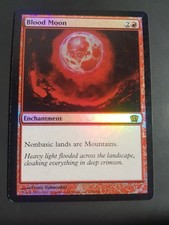 Foil blood moon gebraucht kaufen  Leipzig