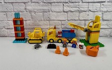 Conjunto Lego Duplo Grande Canteiro de Obras #10813 *ESTADO PERFEITO* comprar usado  Enviando para Brazil