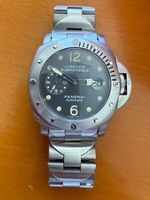 Panerai titanium case for sale  Hot Springs National Park