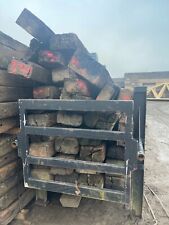 Graded reclaimed sleepers for sale  BROMSGROVE
