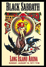 Black sabbath concert for sale  LONDON