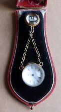 Chatelaine porte montre d'occasion  Paris IX