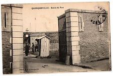Cpa querqueville entrée d'occasion  Gennevilliers