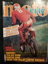 Moto verte 1982 d'occasion  Pouyastruc