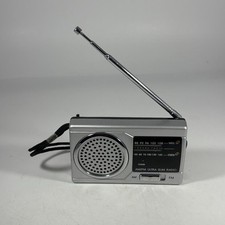 Mini rádio Power AM/FM ultra fino testado e funcionando  comprar usado  Enviando para Brazil