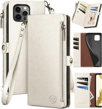 Capa carteira branca iPhone 14 comprar usado  Enviando para Brazil