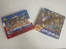 Two jigsaw puzzles for sale  Stamford