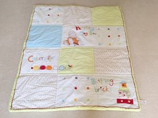 Nursery quilt baby for sale  BEDFORD
