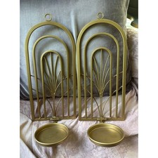 Metal wall sconces for sale  Warren